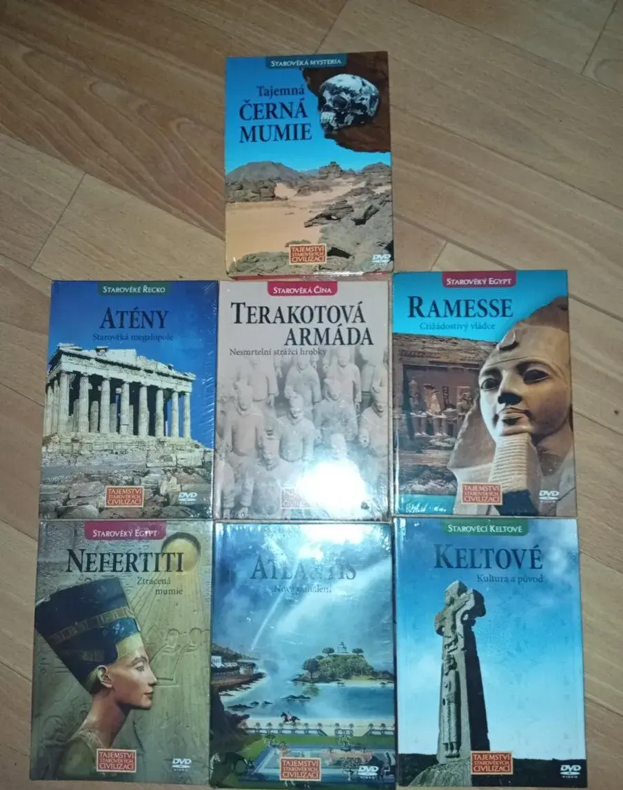 Tajemství starověkých civilizací DVD