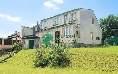 Rodinný dům 150 m², s nádherným výhledem a zahradou 562 m²,