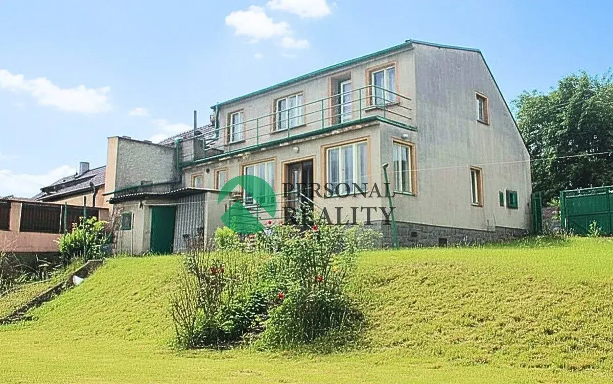 Rodinný dům 150 m², s nádherným výhledem a zahradou 562 m²,