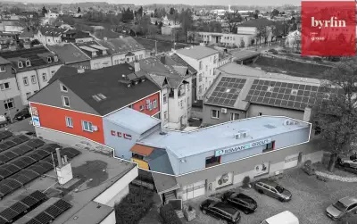 Pronájem kanceláře B, Pekařská, Opava