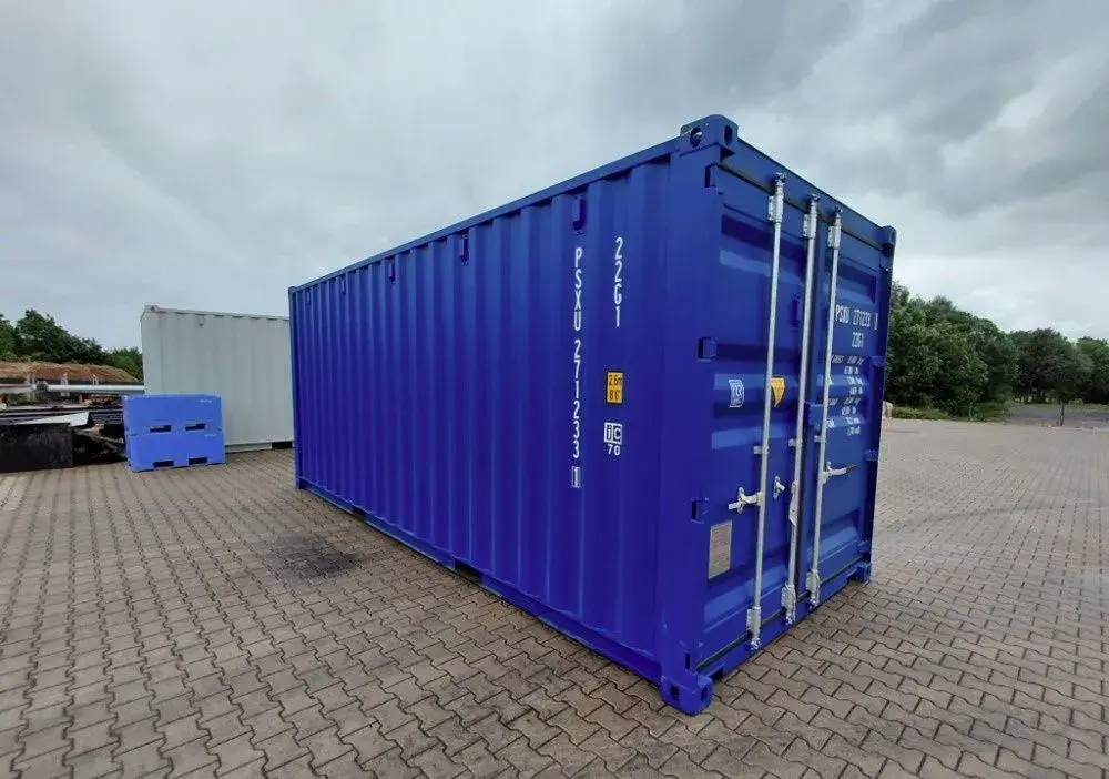 Lodní 20ft kontejner po jedné cestě,lehčí uzávěr,odpočet DPH