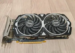 MSI Radeon RX 570 ARMOR 8G OC – 8 GB, plně funkční