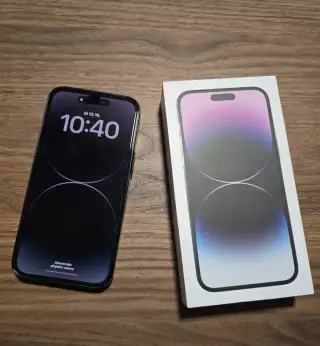 IPhone 14 Pro Max 128GB Space Black