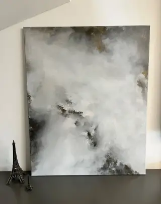 Abstraktní obraz 100x80cm