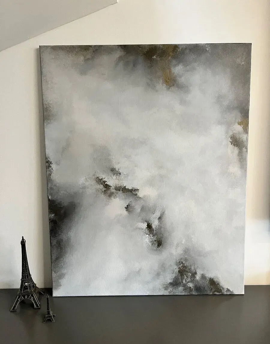Abstraktní obraz 100x80cm