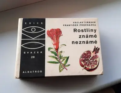 Rostliny známé neznámé - edice oko