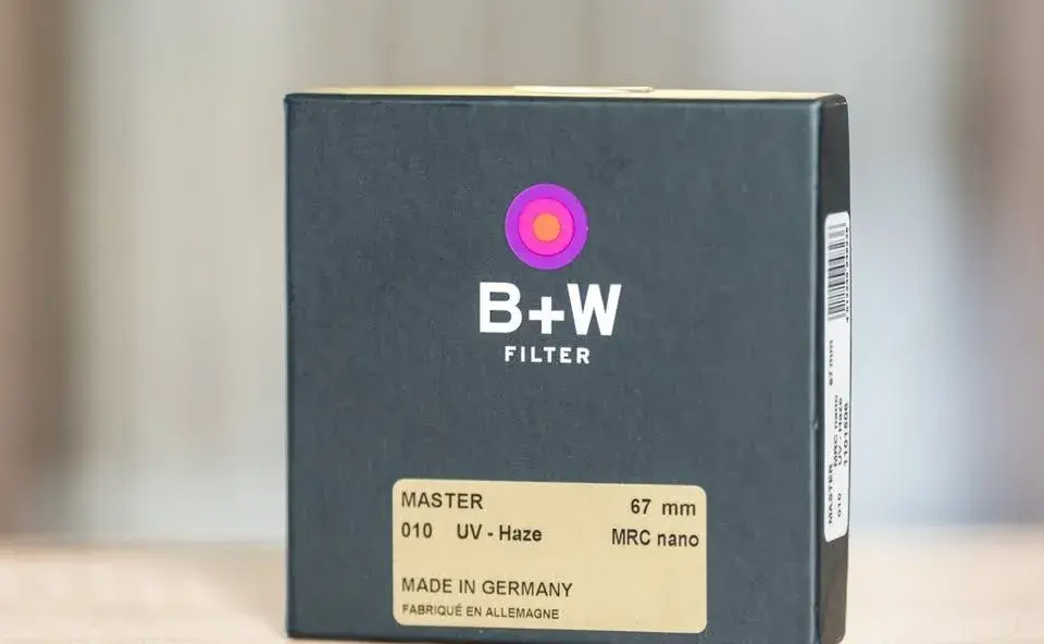 B+W MASTER 010 UV MRC nano 67 mm – jako nový, záruka v ČR