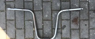 Babetta 210 - řidítka s platničkou slušné