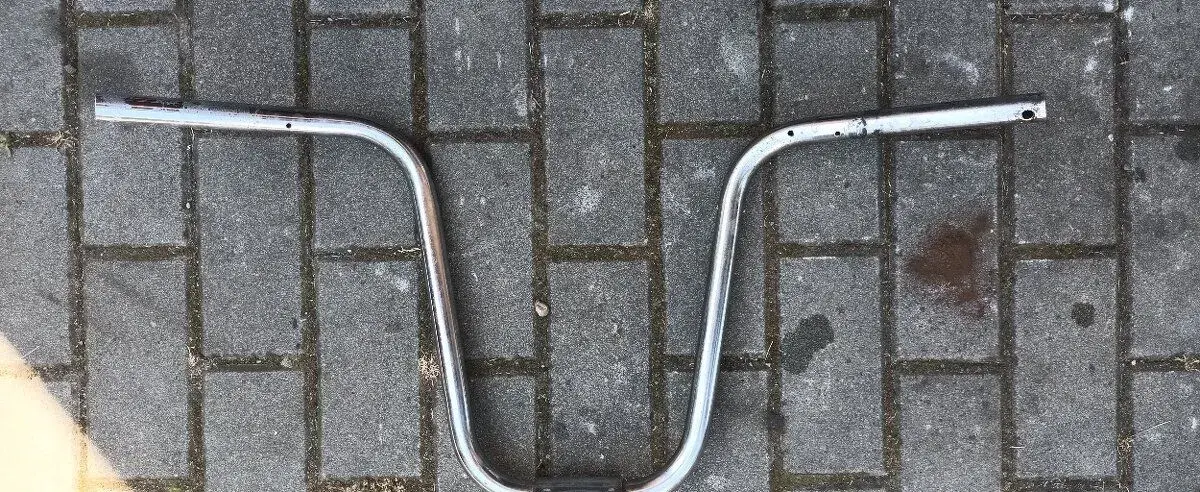 Babetta 210 - řidítka s platničkou slušné