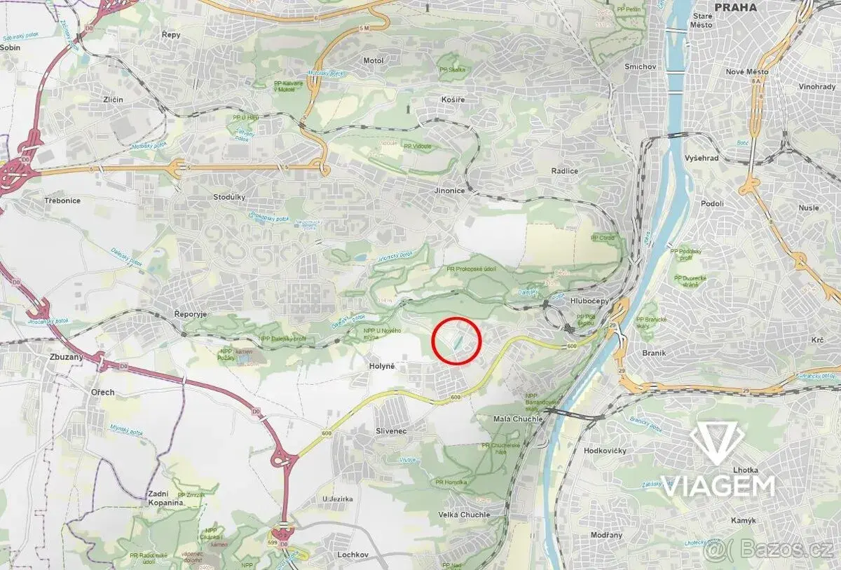 Spekulační - komerční a ostatní 4 609 m²