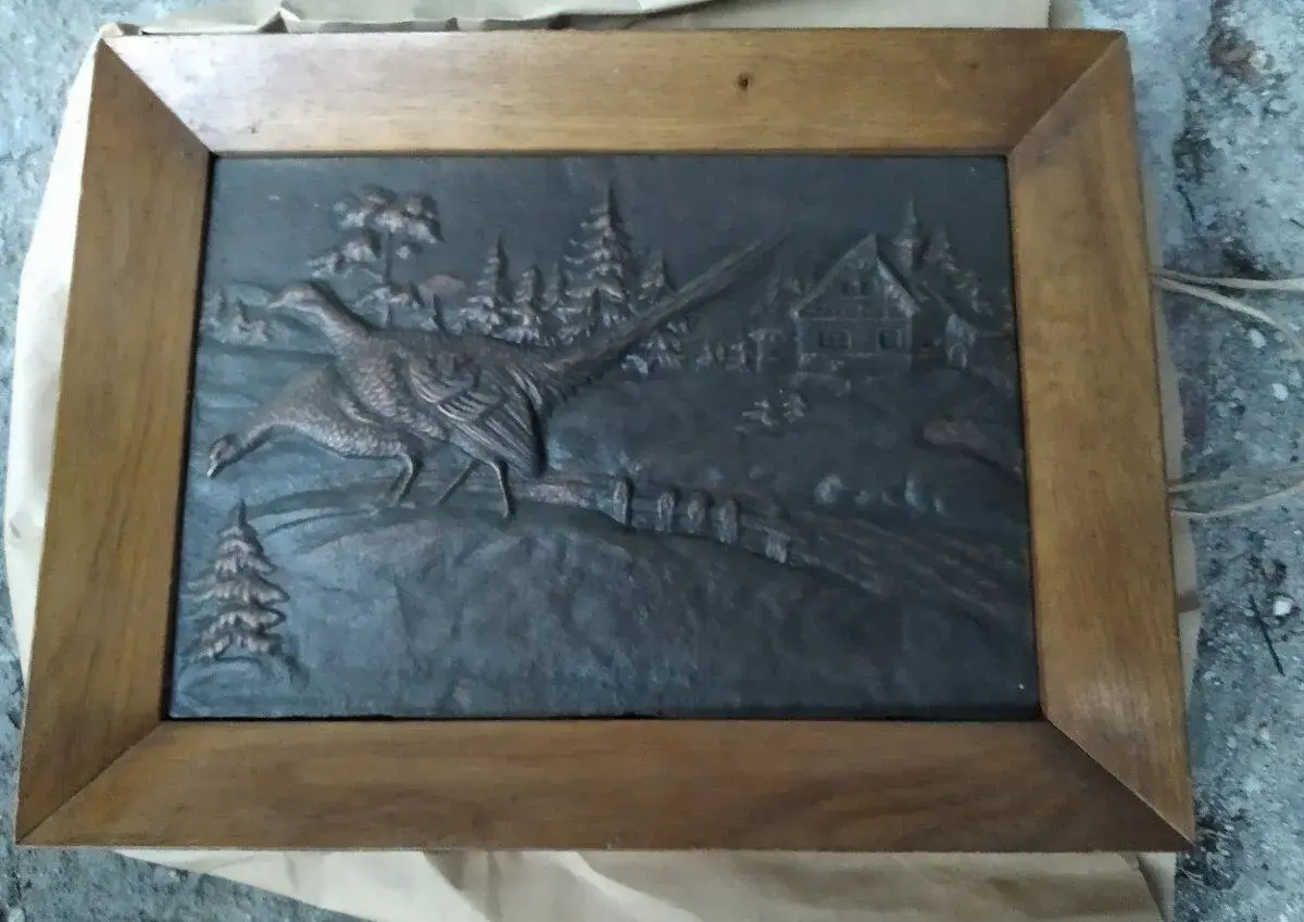 Bažanti - bronz