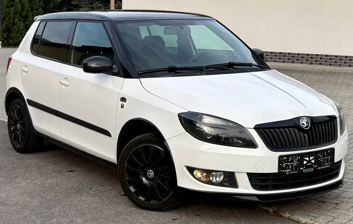 Škoda FABIA – 2014, 50 km