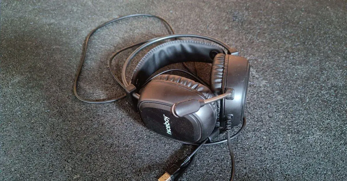 Herní sluchátka Niceboy ORYX X330