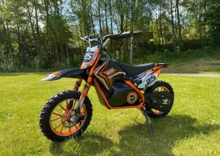 Elektrická dětská MiniCross - HECHT 54500 - Záruka