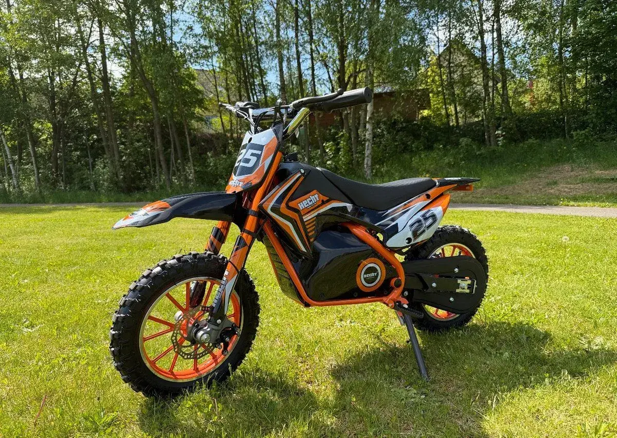 Elektrická dětská MiniCross - HECHT 54500 - Záruka