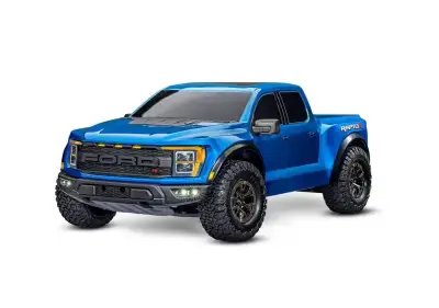 Traxxas Ford F-150 Raptor R 1:10 RTR modrý