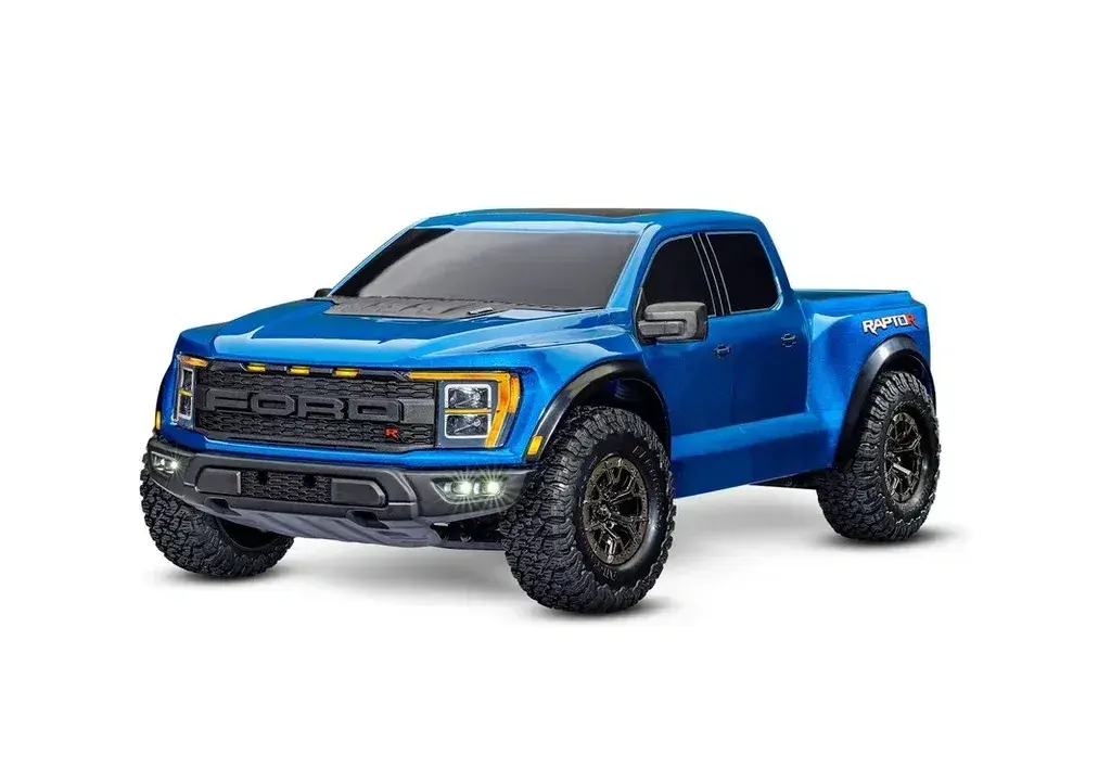 Traxxas Ford F-150 Raptor R 1:10 RTR modrý