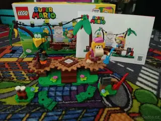 LEGO Super Mario 71421 – Dixie Kong a její koncert v džungli
