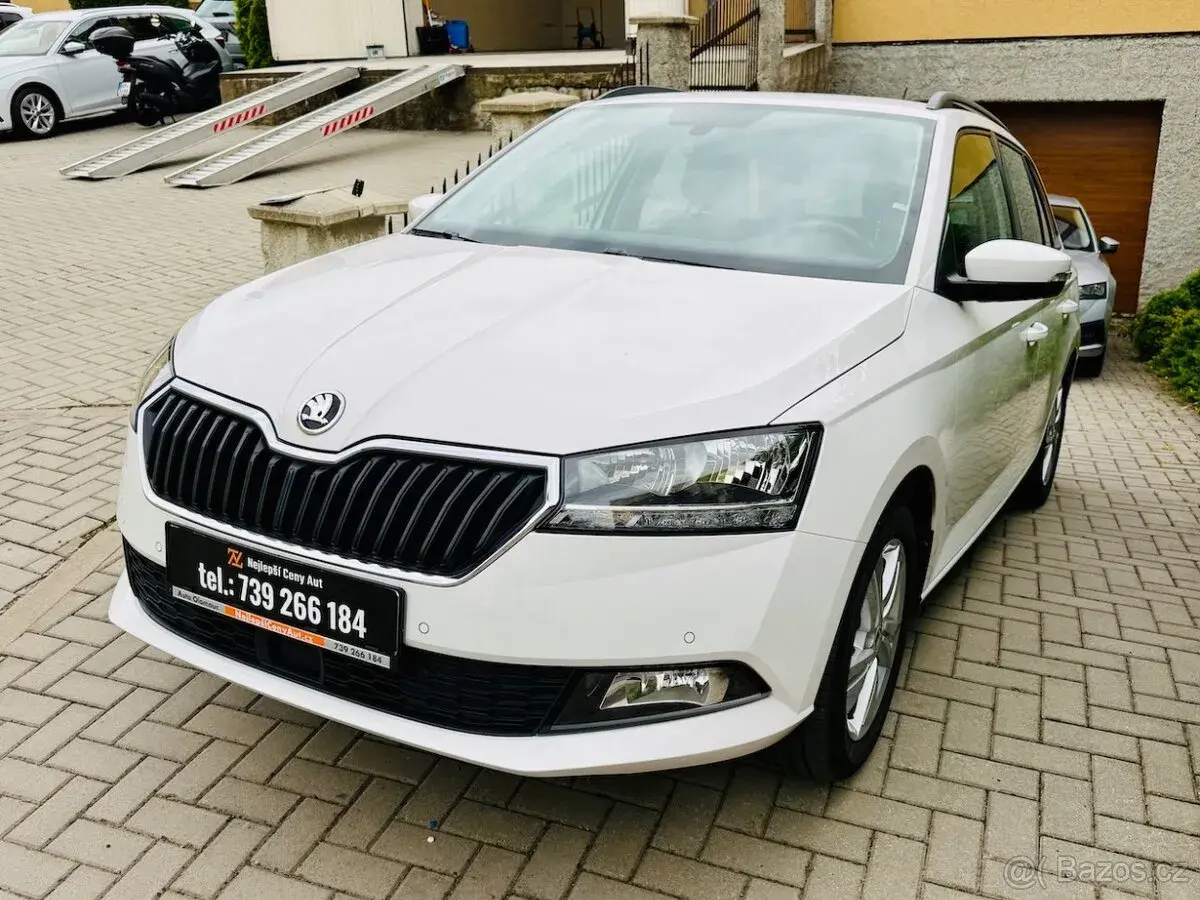 Škoda FABIA – 2022, 56 900 km