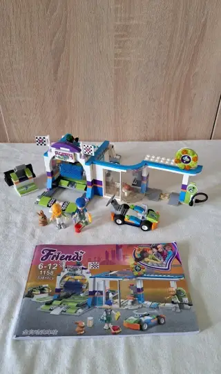 Pumpa s myčkou / lego/