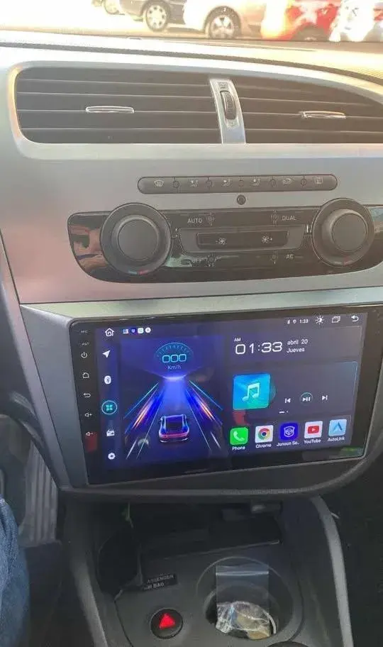 Android autorádio s navi pro SEAT LEON 2 (2005-2012)