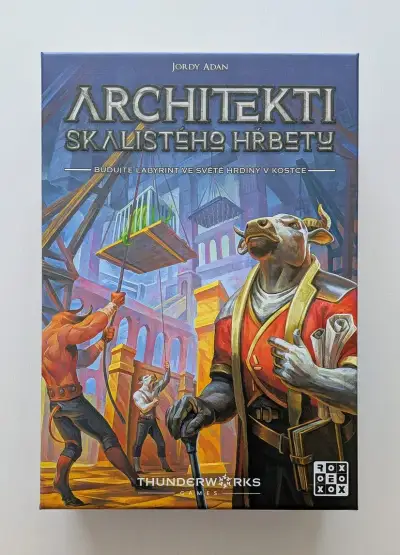 Architekti Skalistého hřbetu + mini rozšíření
