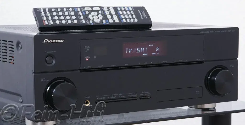 Pioneer VSX-820 5.1 AV receiver HDMI 1.4a 3D USB náv kal.mc