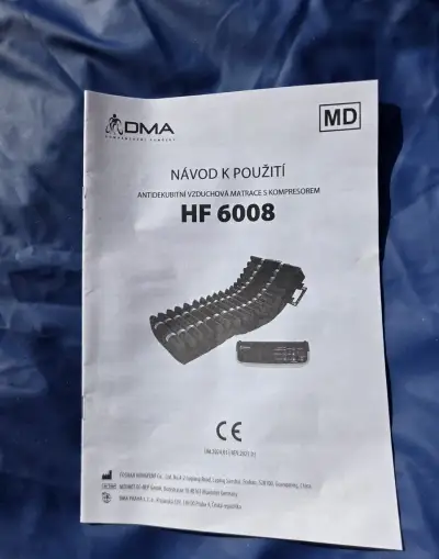 Antidekubitní vzduchová matrace s kompresorem DMA HF 6008