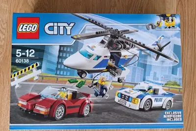 LEGO 60138 City - Rychlá honička POLICIE