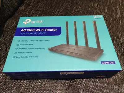 Router TP-Link Archer C80