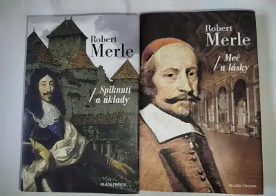 Meč a lásky, Spiknut a úklady- Robert Merle