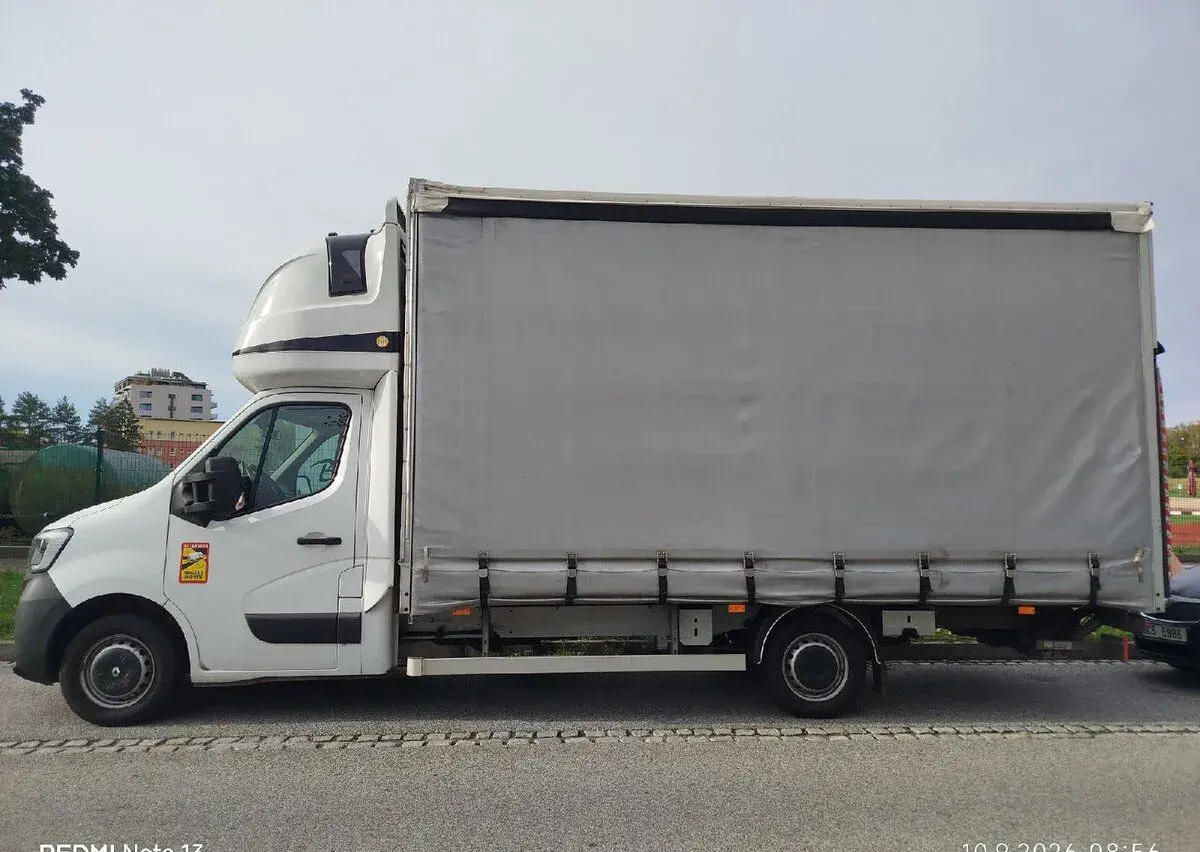 Autodoprava, přeprava nákladu a stěhování (hydraulické čelo)