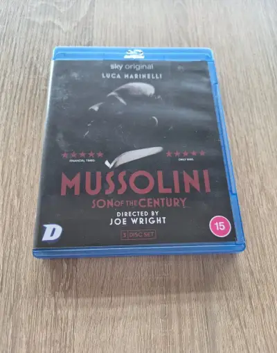 Mussolini - Son Of The Century Blu-Ray