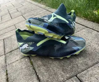 PUMA FUTURE 7 MATCH FG/AG JR - GRAY SKIES-PUM Kopačky