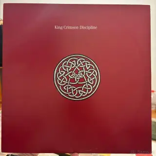 King Crimson - Disciplíne. LP
