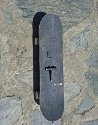 Skateboard craness