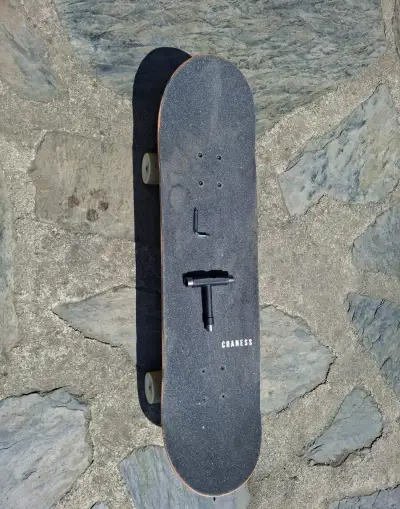 Skateboard craness