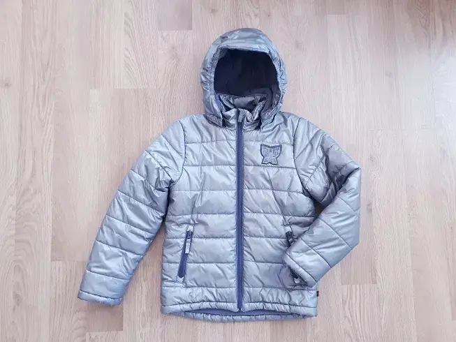 VATOVANÁ BUNDA S KAPUCÍ • ZIMNÍ BUNDA • LEGO WEAR v. 134-139