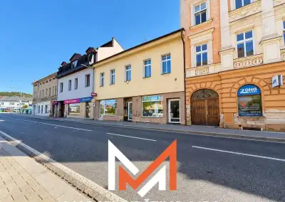 Pronájem komerčních prostor | Hronov