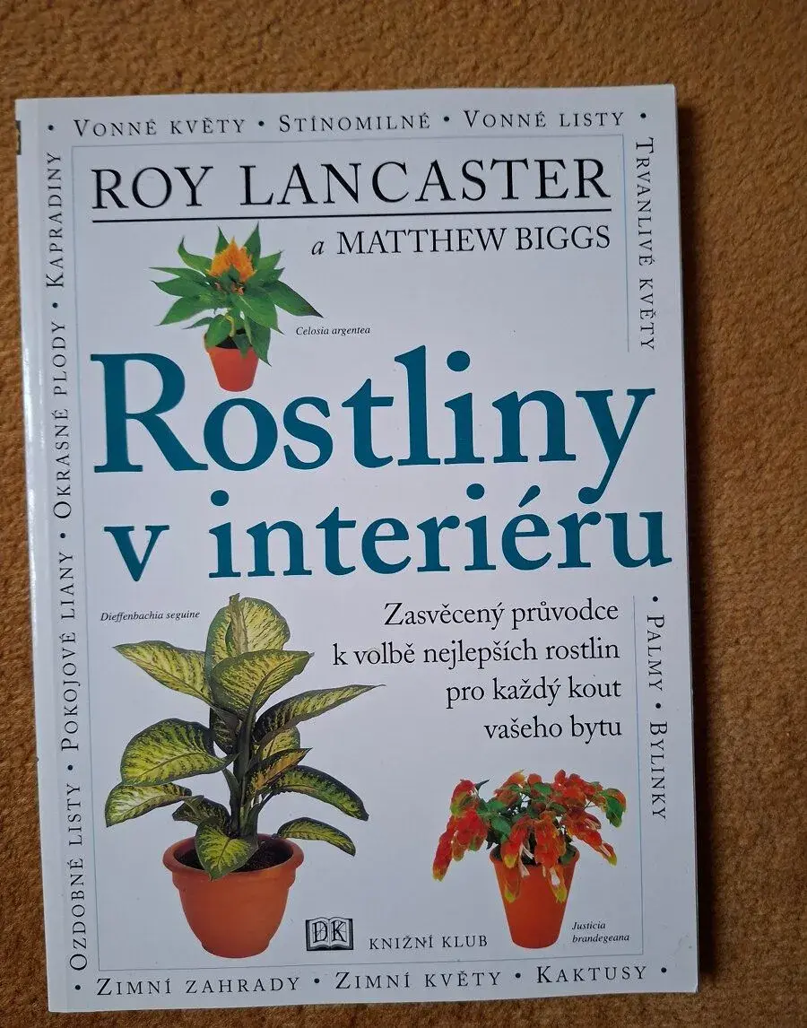 Rostliny v interiéru