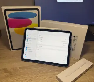 Apple iPad 10. generace (2022) 64GB Wi-Fi + Apple Pencil USB