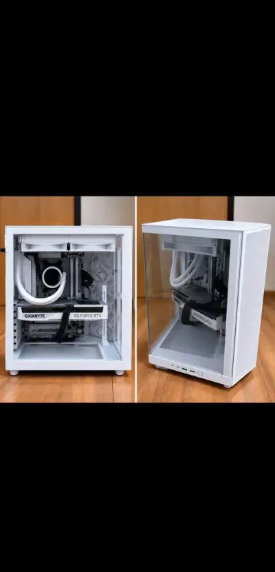 HERNÍ PC | RTX 5070 Ti 16GB | WHITE/RGB | RYZEN 7 9800X3D
