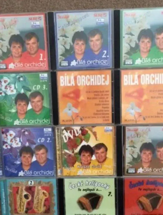 Tyto CD,DVD cena 499kč za vše