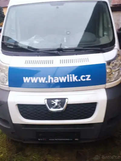Peugeot boxer – 2011, 19 000 km