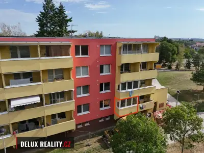 Pronájem bytu 1+1, 34 m2, Gagarinova, Znojmo
