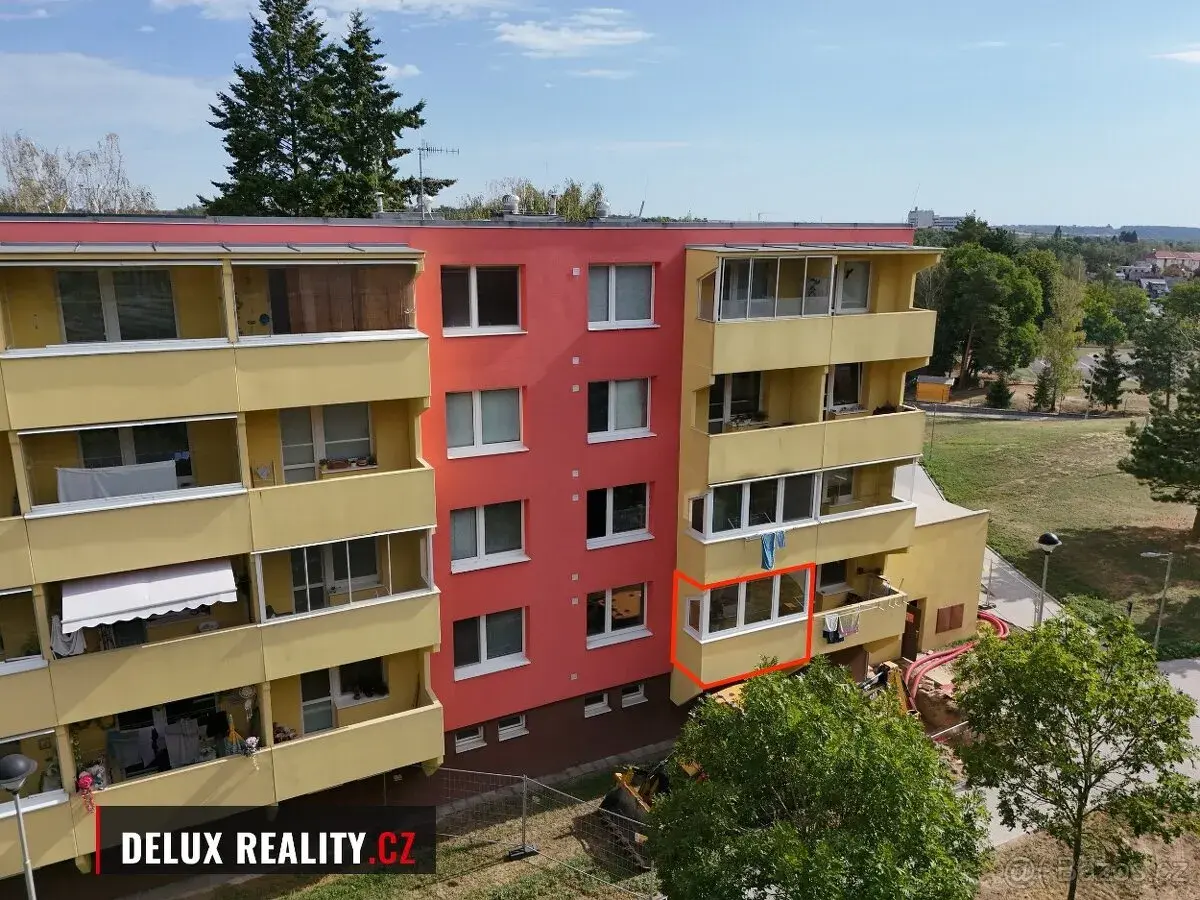 Pronájem bytu 1+1, 34 m2, Gagarinova, Znojmo