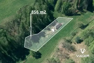 Zahrada 856 m²