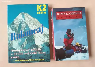 K2 +Až na vrchol světa -cena za obě knihy