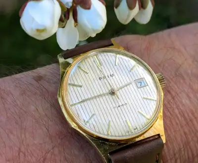 HODINKY PRIM PYŽAMO 17 JEWELS - KRÁSNÉ a PŘESNÉ