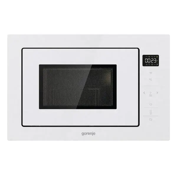 Vestavná mikrovlnná trouba Gorenje G600 bílá, NOVÁ